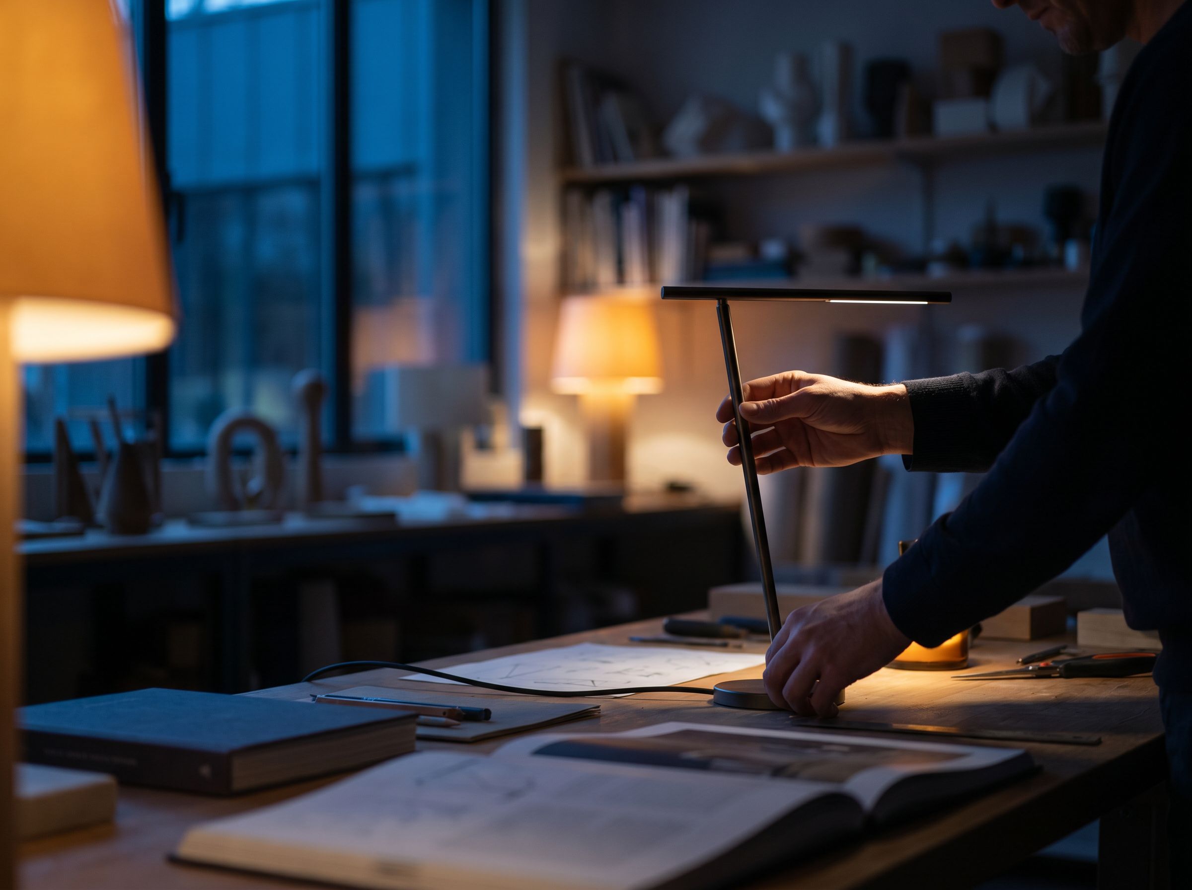 L’univers de La Lampe de Lecture